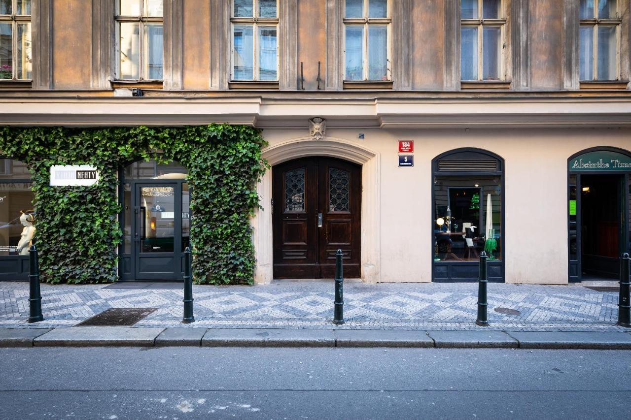 Boheme Apartments Charle'S Square Praga Exterior foto